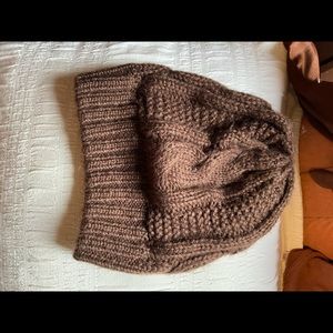 Brown hat